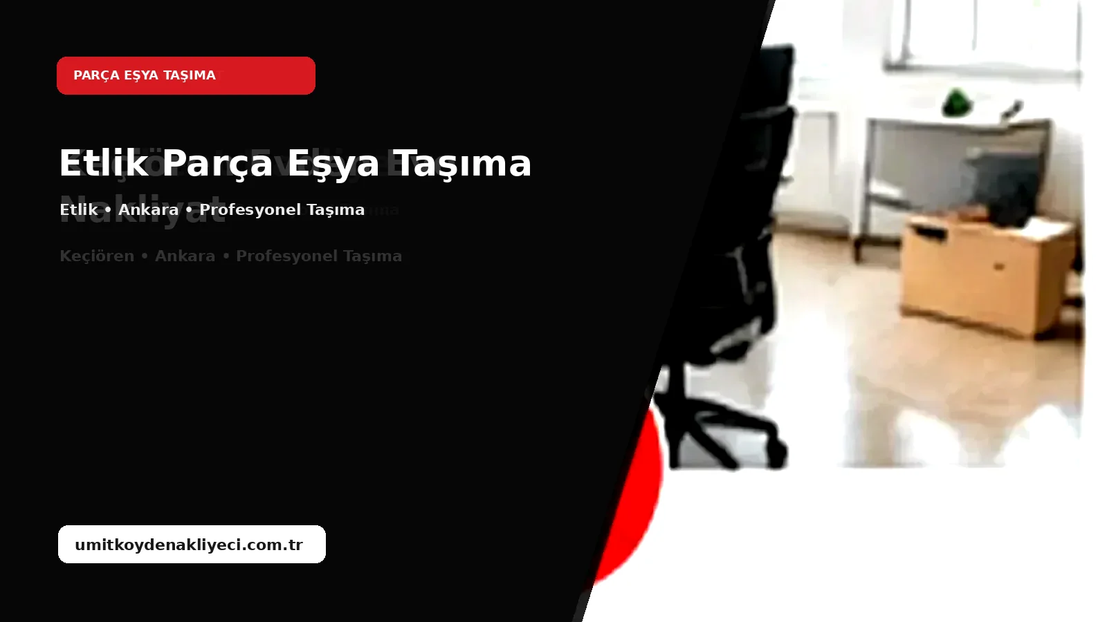 Etlik Parca Esya Tasima - Ümitköy Nakliyeci