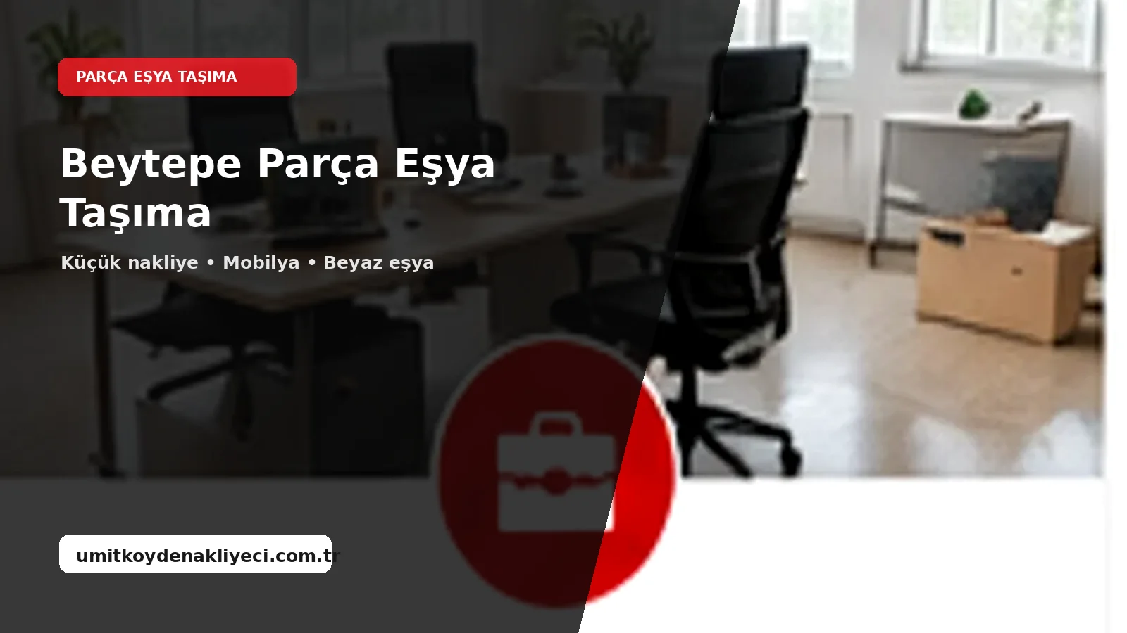 Beytepe Parca Esya Tasima - Ümitköy Nakliyeci