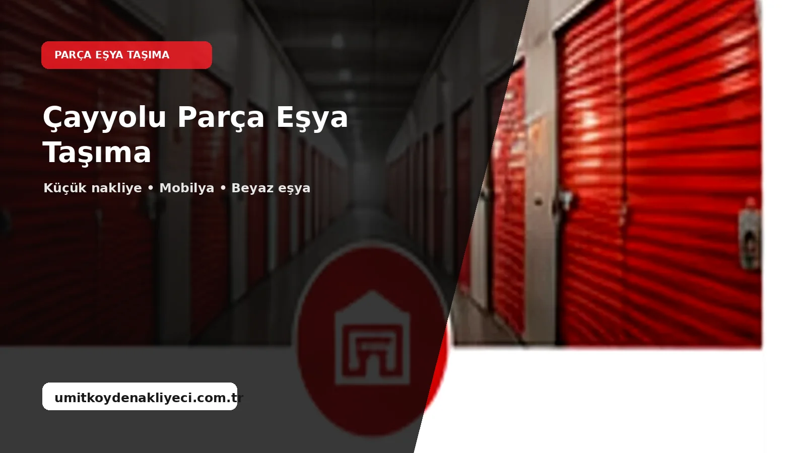 Cayyolu Parca Esya Tasima - Ümitköy Nakliyeci