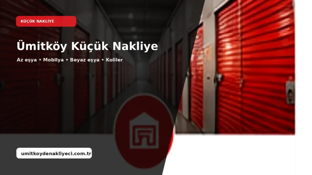 Ümitköy Küçük Nakliye